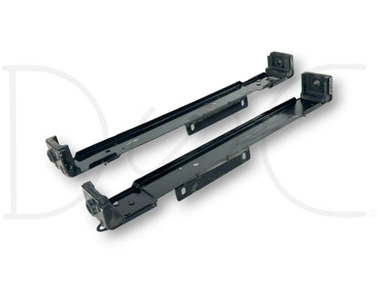 95-97 Ford F250 F350 7.3 Diesel Radiator Mount Bracket Pair OE Brackets