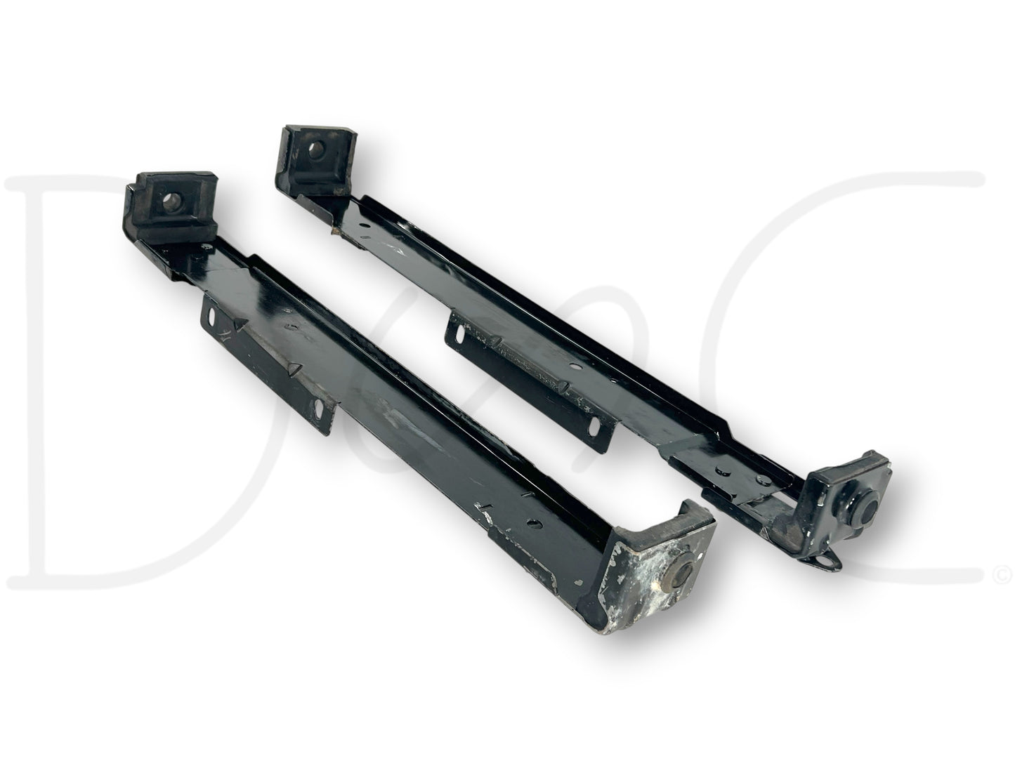 95-97 Ford F250 F350 7.3 Diesel Radiator Mount Bracket Pair OE Brackets