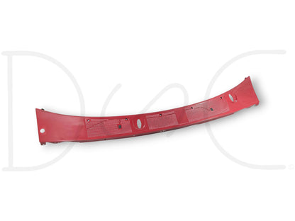 92-97 Ford F250 F350 Windshield Wiper Cowl Panel Vent E4 Red OEM