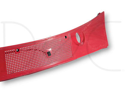 92-97 Ford F250 F350 Windshield Wiper Cowl Panel Vent E4 Red OEM