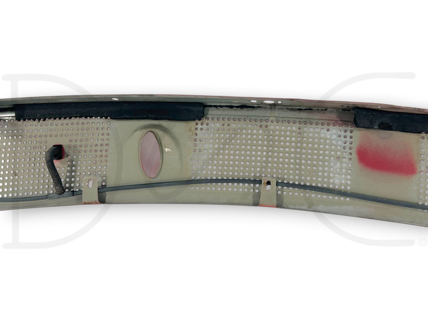 92-97 Ford F250 F350 Windshield Wiper Cowl Panel Vent E4 Red OEM