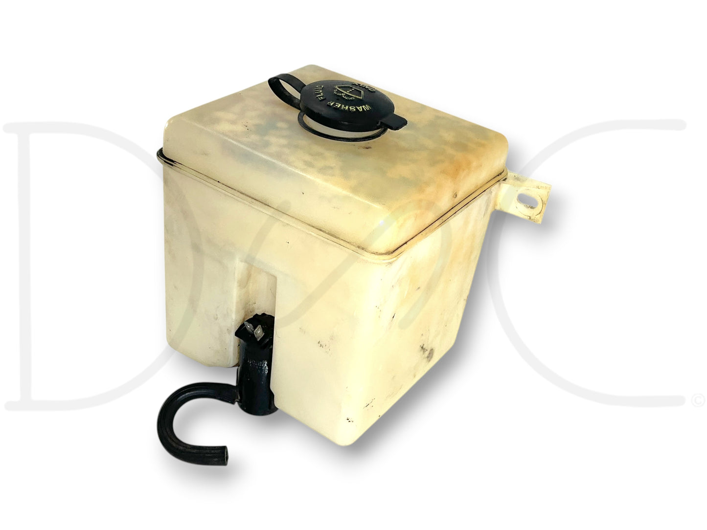 95-97 Ford F250 F350 7.3L Diesel Windshield Washer Reservoir Tank W/ Pump OE
