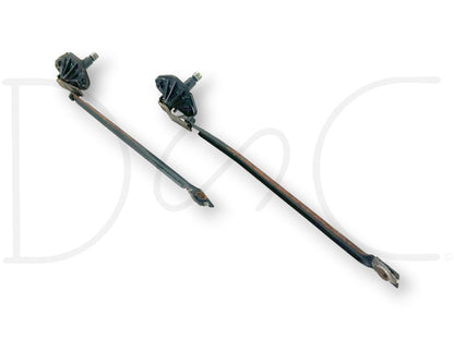 92-97 Ford F250 F350 Truck Windshield Wiper Regulator Linkage Set Right Left OEM