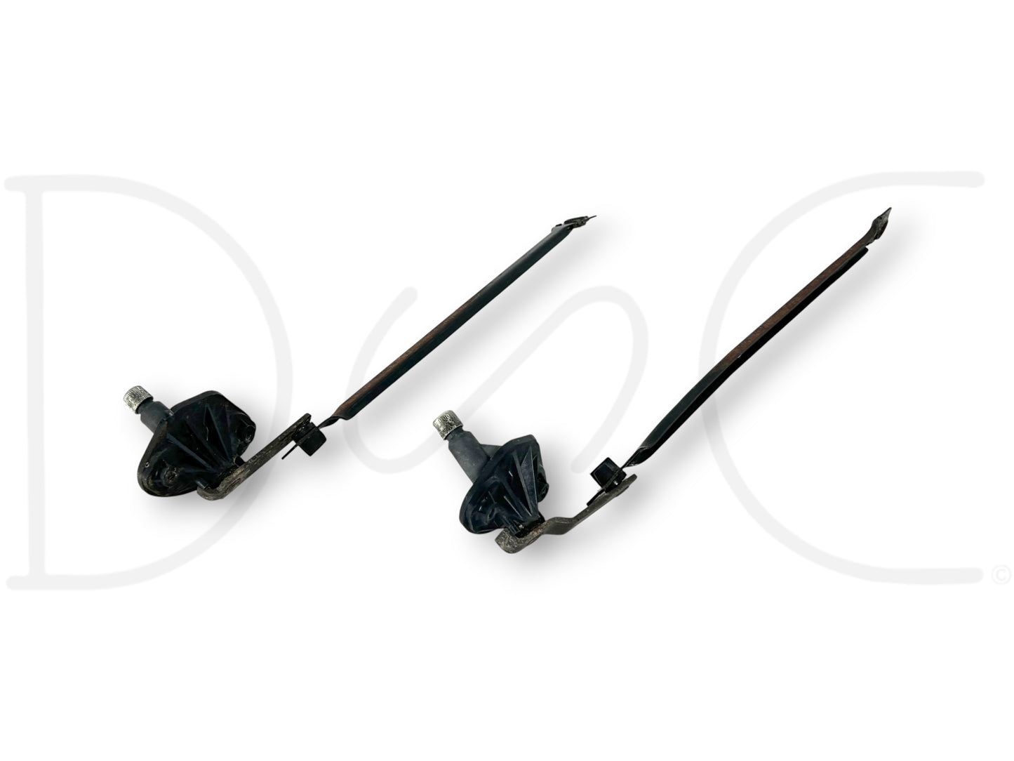 92-97 Ford F250 F350 Truck Windshield Wiper Regulator Linkage Set Right Left OEM