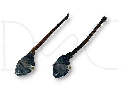 92-97 Ford F250 F350 Truck Windshield Wiper Regulator Linkage Set Right Left OEM