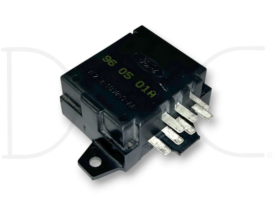 92-97 Ford F250 F350 Door Chime Seatbelt Warning Buzzer Module F2Tb-10D840-Aa used part with light wear, compatible with 1994-1997 Ford F-250 and F-350 trucks.