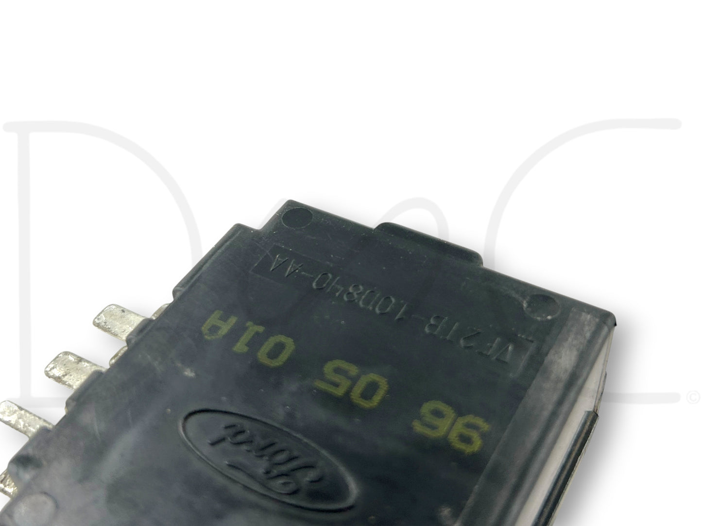 92-97 Ford F250 F350 Door Chime Seatbelt Warning Buzzer Module F2Tb-10D840-Aa