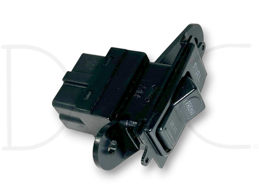 92-97 Ford F250 F350 Fuel Tank Selector Switch OEM F2Tb-9A050-Bb used part in good condition, compatible with 1992-1997 Ford F-250 and F-350 trucks for fuel tank selection.