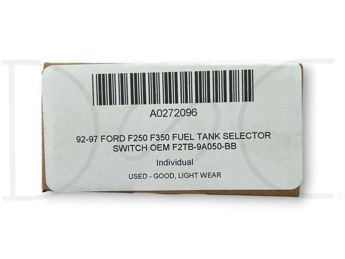 92-97 Ford F250 F350 Fuel Tank Selector Switch OEM F2Tb-9A050-Bb