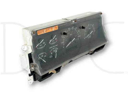 94-97 Ford F250 F350 7.3 7.3L Diesel M/T Speedometer Instrument Gauge Cluster with light wear and odometer reading 358,365 miles, removed from 1996 Ford F-350 XLT 7.3L Diesel truck