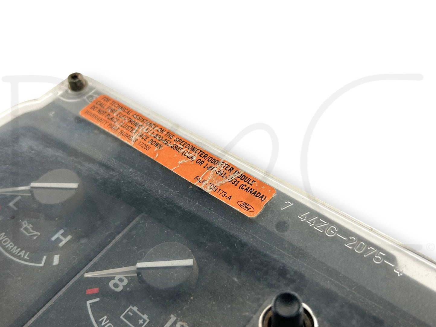 94-97 Ford F250 F350 7.3 7.3L Diesel M/T Speedometer Instrument Gauge Cluster