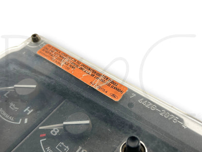 94-97 Ford F250 F350 7.3 7.3L Diesel M/T Speedometer Instrument Gauge Cluster