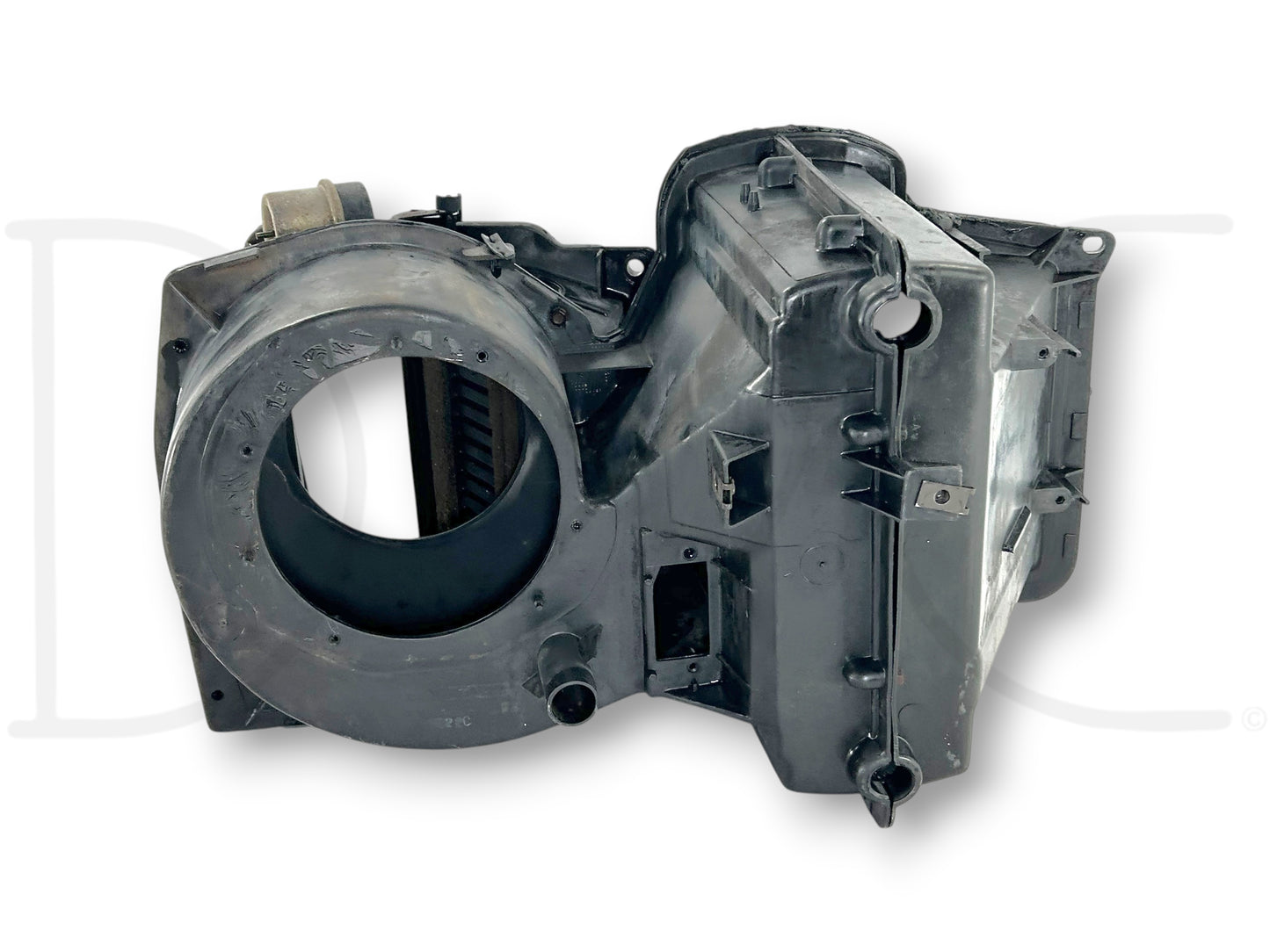 94-97 Ford F250 F350 HVAC Under Hood Exterior Air Box Blower Motor Housing A/C