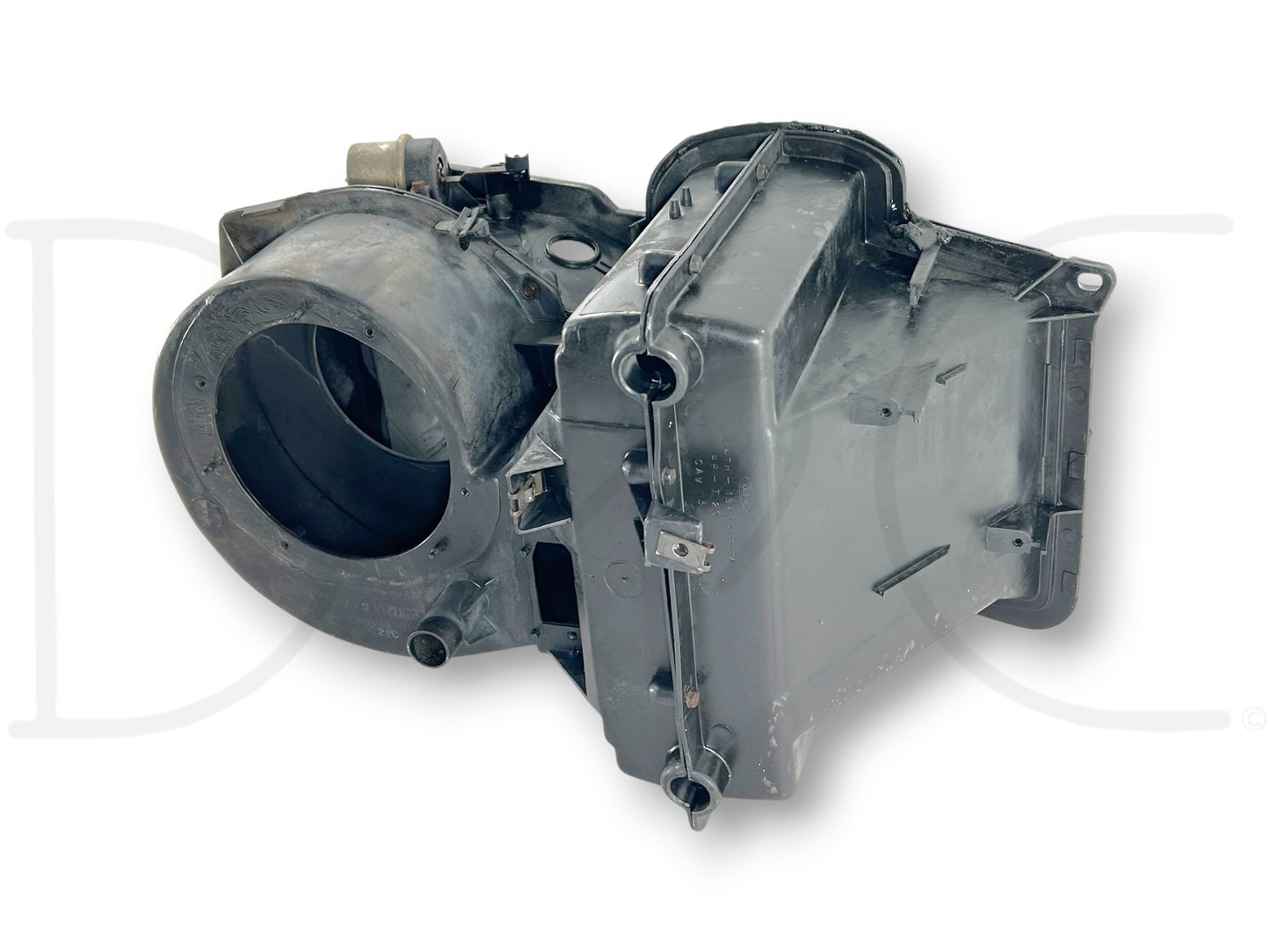 94-97 Ford F250 F350 HVAC Under Hood Exterior Air Box Blower Motor Housing A/C