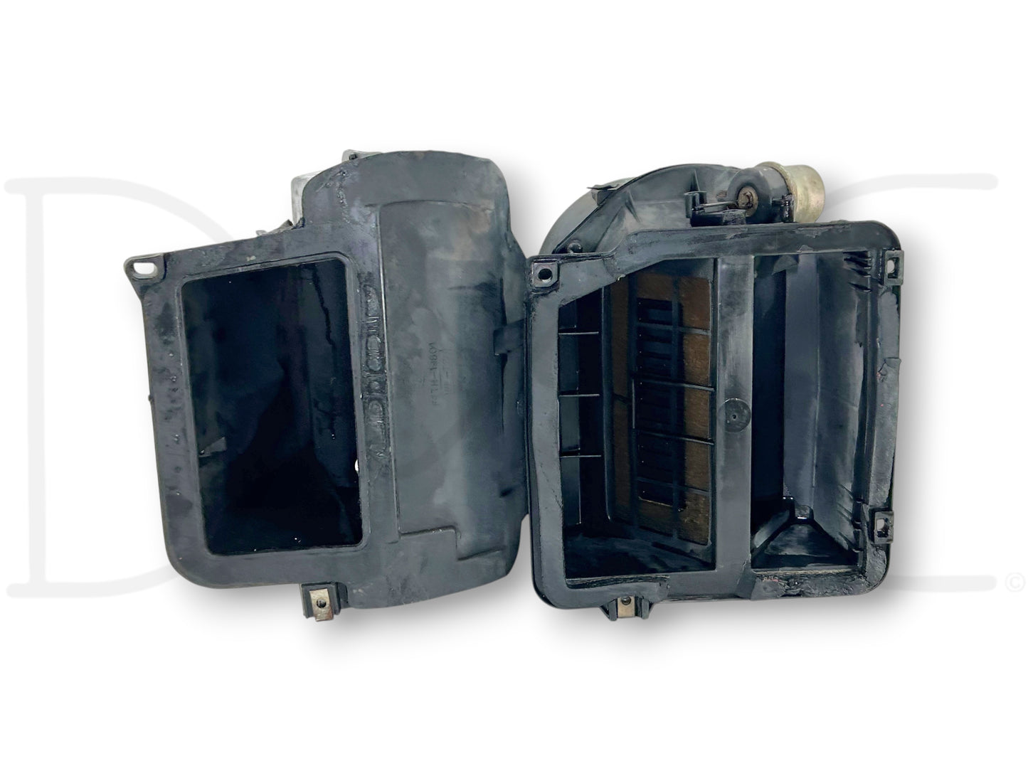 94-97 Ford F250 F350 HVAC Under Hood Exterior Air Box Blower Motor Housing A/C
