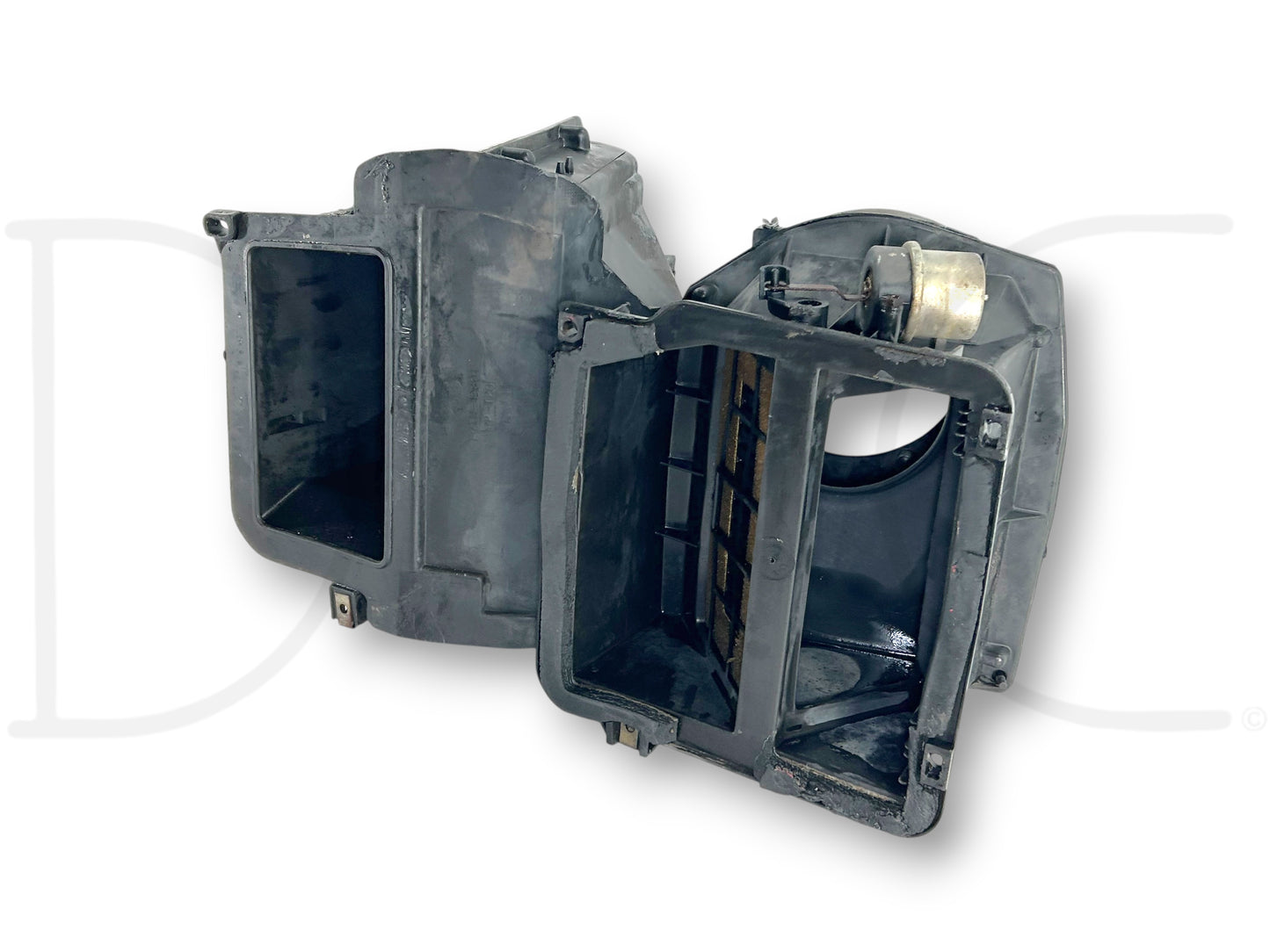 94-97 Ford F250 F350 HVAC Under Hood Exterior Air Box Blower Motor Housing A/C