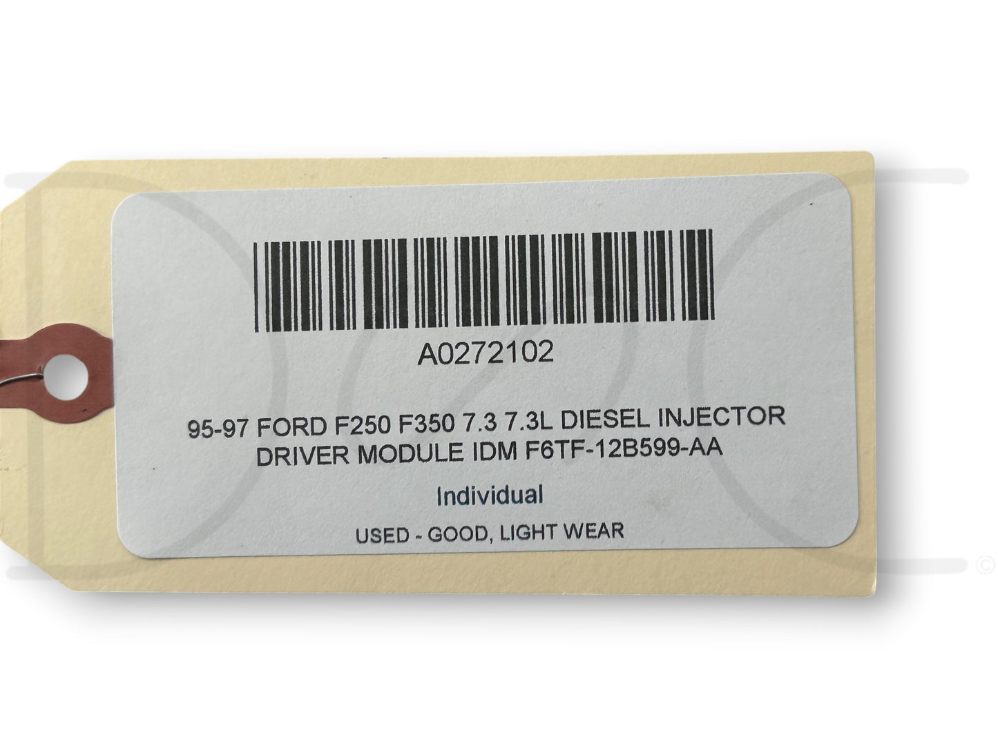 95-97 Ford F250 F350 7.3 7.3L Diesel Injector Driver Module IDM F6Tf-12B599-Aa