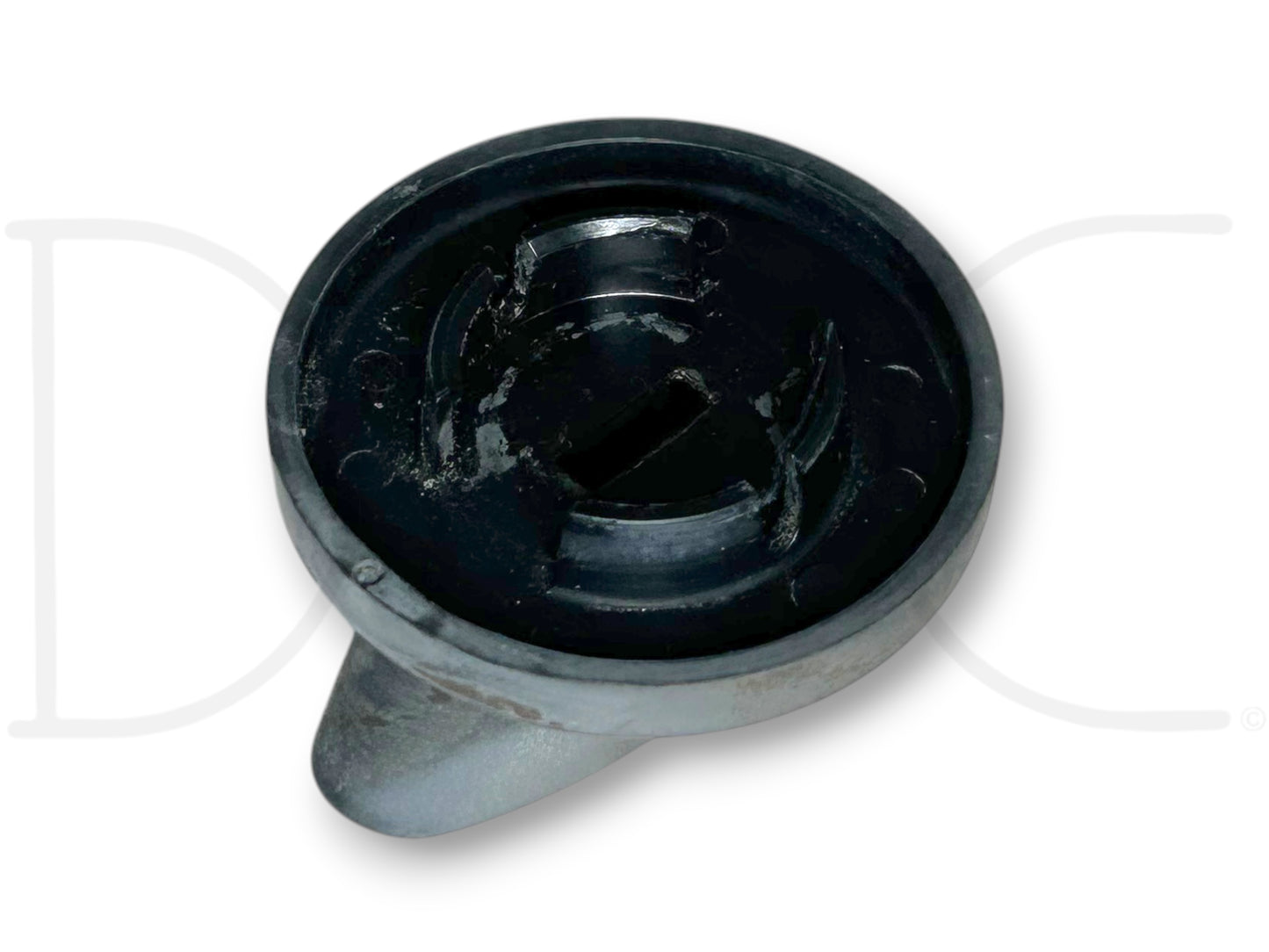 95-97 Ford F250 F350 Ignition Switch Surround Handle Plastic Key Guide OEM