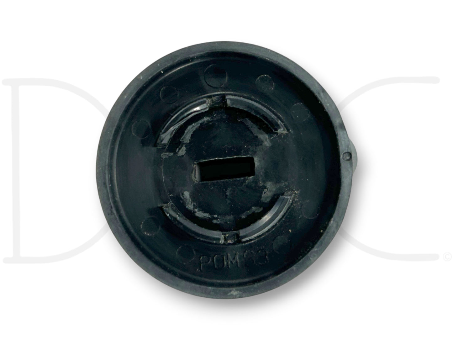 95-97 Ford F250 F350 Ignition Switch Surround Handle Plastic Key Guide OEM