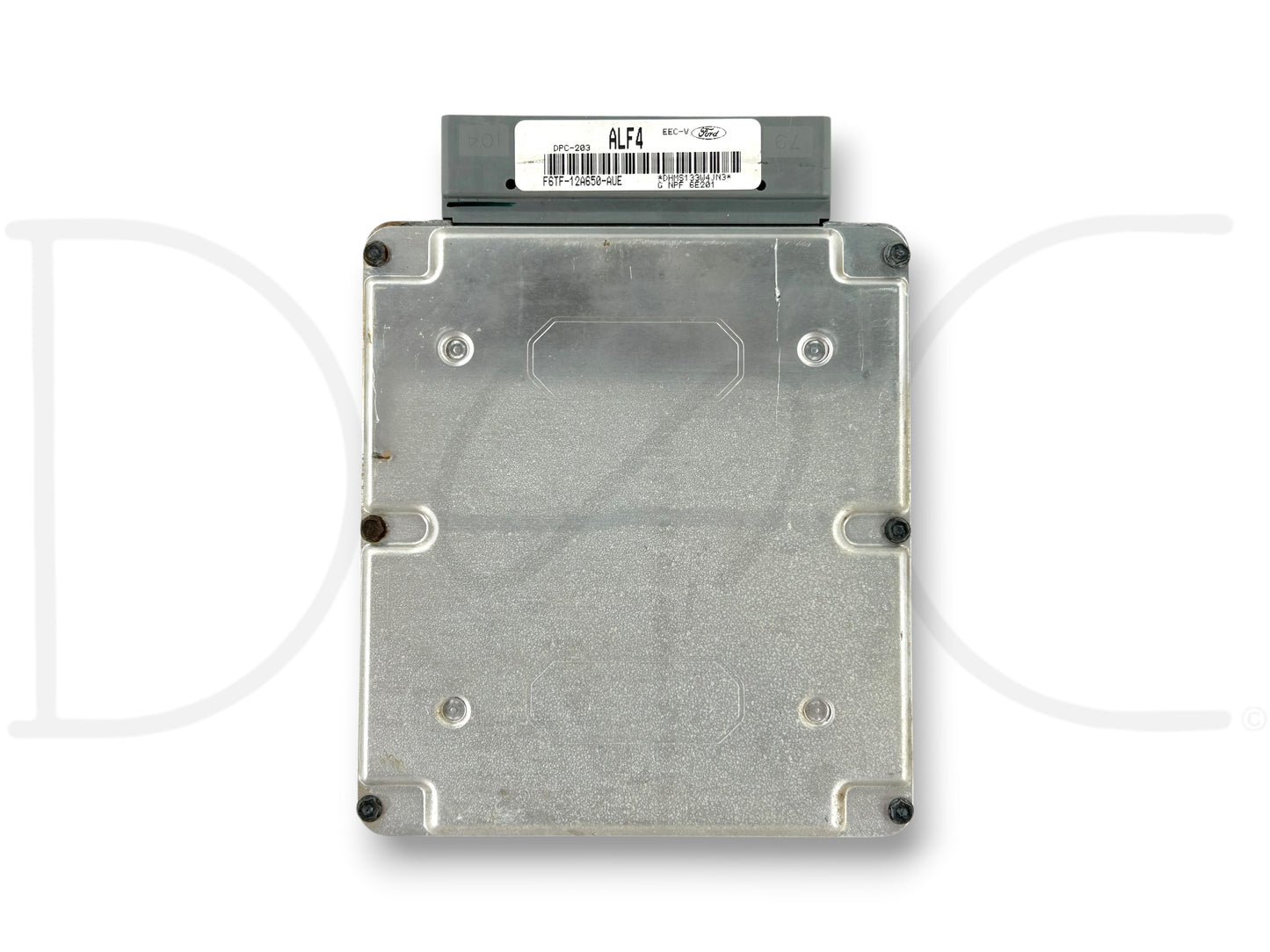 96-97 Ford F250 F350 7.3L Diesel PCM Alf4 ECM Computer Module F6Tf-12A650-Aue