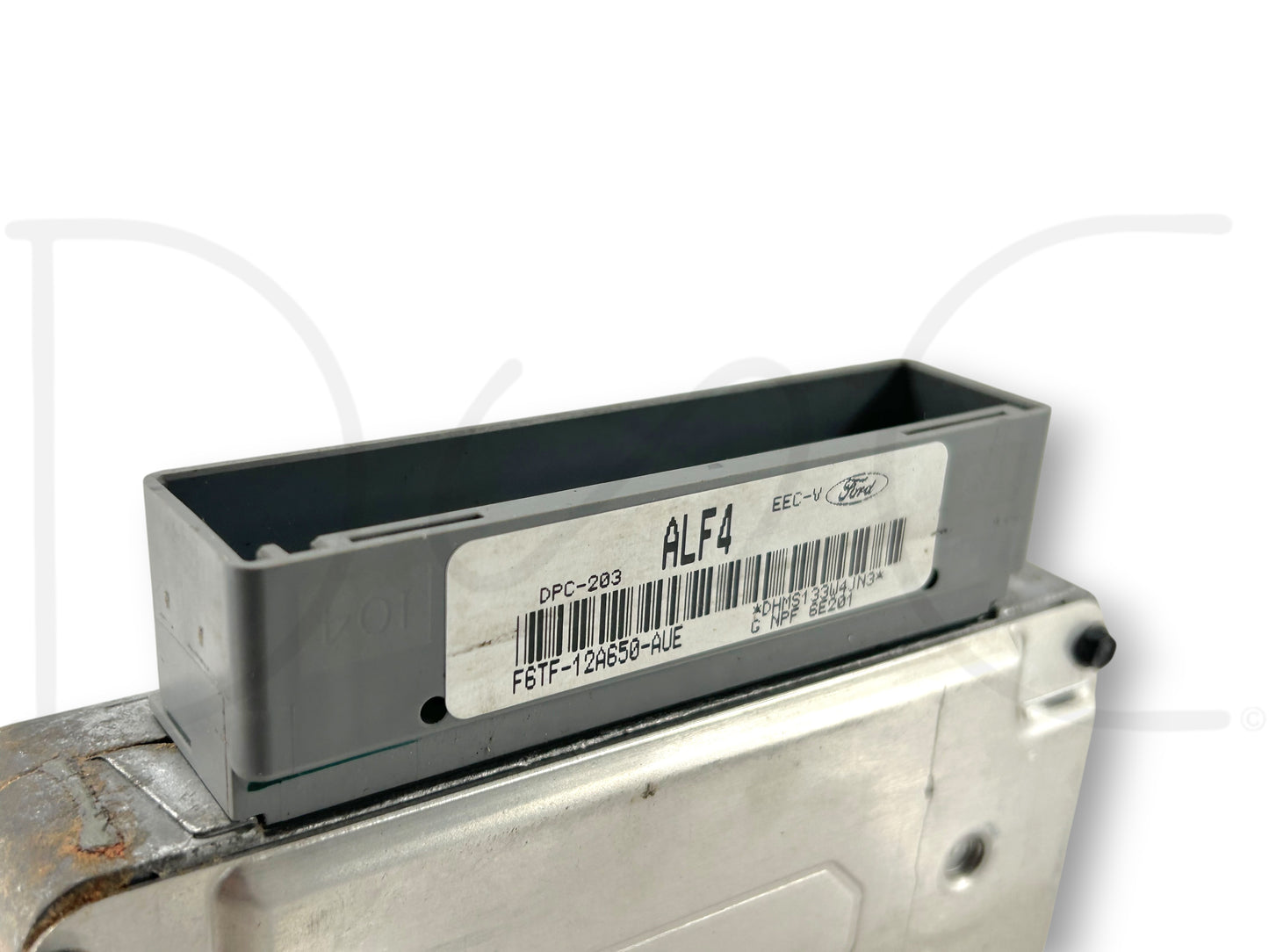 96-97 Ford F250 F350 7.3L Diesel PCM Alf4 ECM Computer Module F6Tf-12A650-Aue