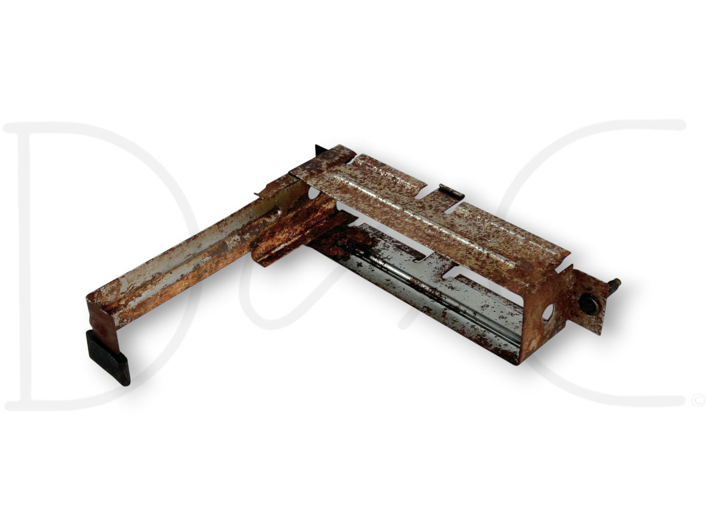 94-97 Ford F250 F350 PCM Computer Mounting Metal Mount Bracket OE
