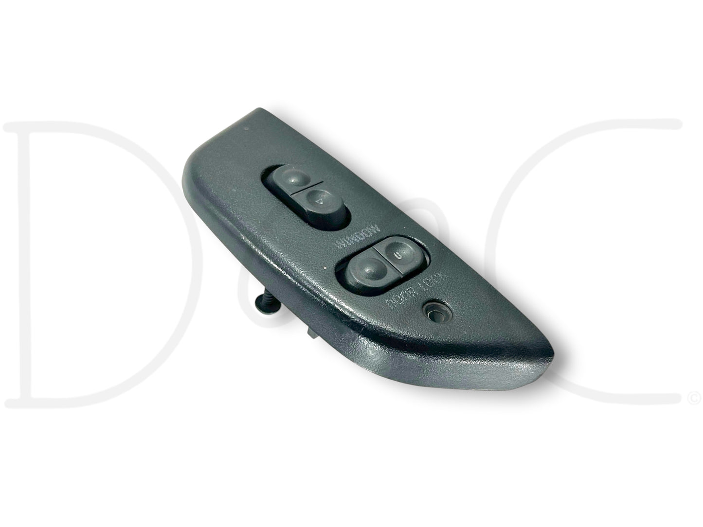 92-97 Ford F250 F350 RH Right Passenger Front Power Window Lock Switch Panel