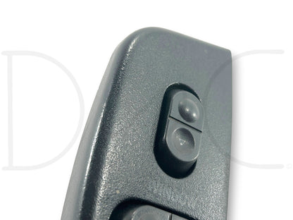 92-97 Ford F250 F350 RH Right Passenger Front Power Window Lock Switch Panel