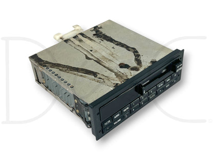 94-97 Ford F250 F350 Factory Radio Head Unit AM/FM Cassette OEM F6Tf-19B132-Ca