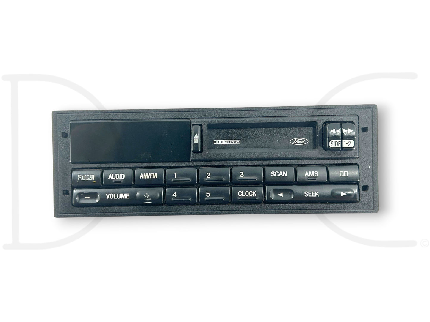 94-97 Ford F250 F350 Factory Radio Head Unit AM/FM Cassette OEM F6Tf-19B132-Ca