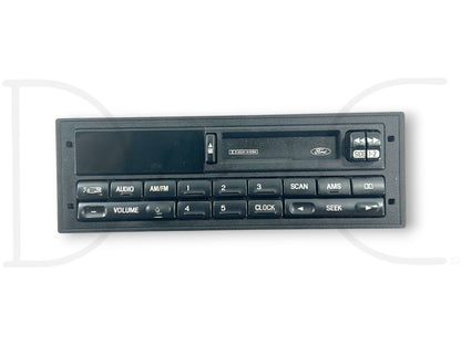 94-97 Ford F250 F350 Factory Radio Head Unit AM/FM Cassette OEM F6Tf-19B132-Ca