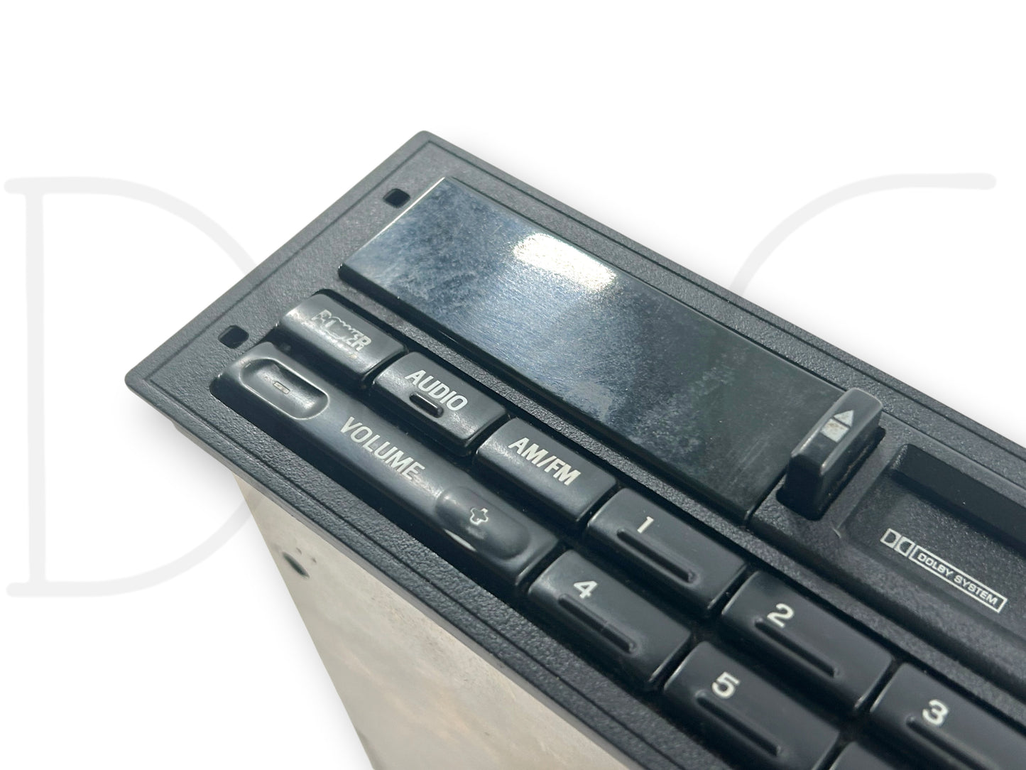 94-97 Ford F250 F350 Factory Radio Head Unit AM/FM Cassette OEM F6Tf-19B132-Ca