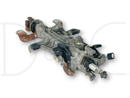 92-96 Ford F250 97 F350 Steering Column Tilt Manual Trans OE F2Ua-3F723-Bd used part with light wear, compatible with Ford F-250 and F-350 Super Duty trucks for 1992-1997 models.