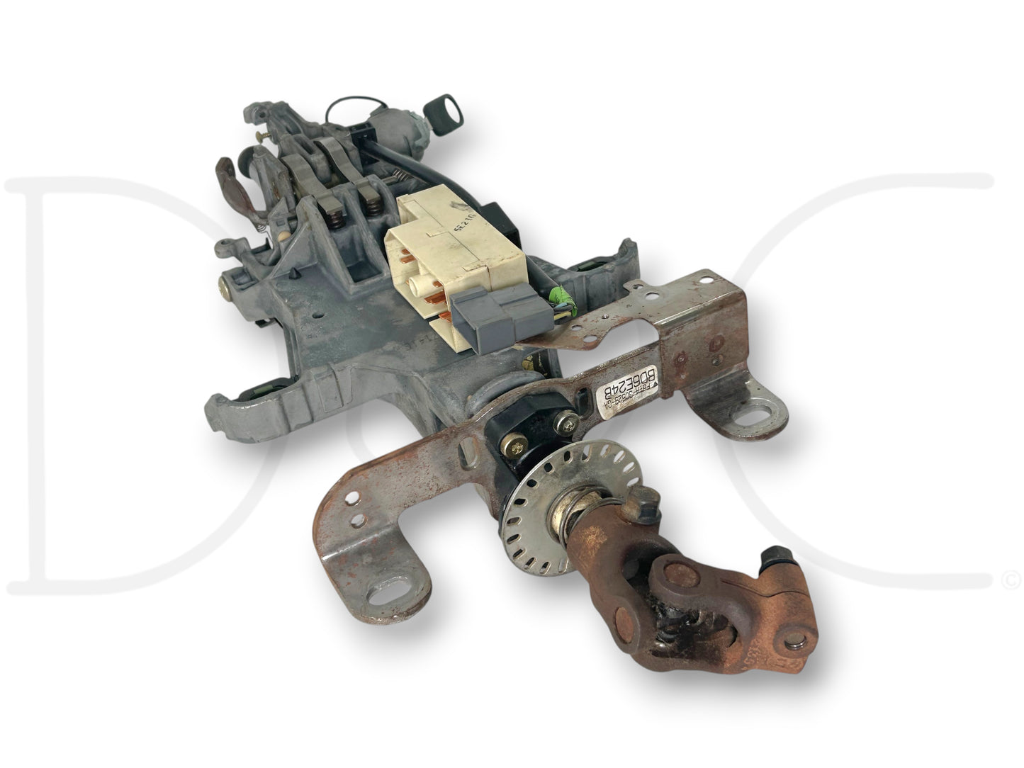 92-96 Ford F250 97 F350 Steering Column Tilt Manual Trans OE F2Ua-3F723-Bd