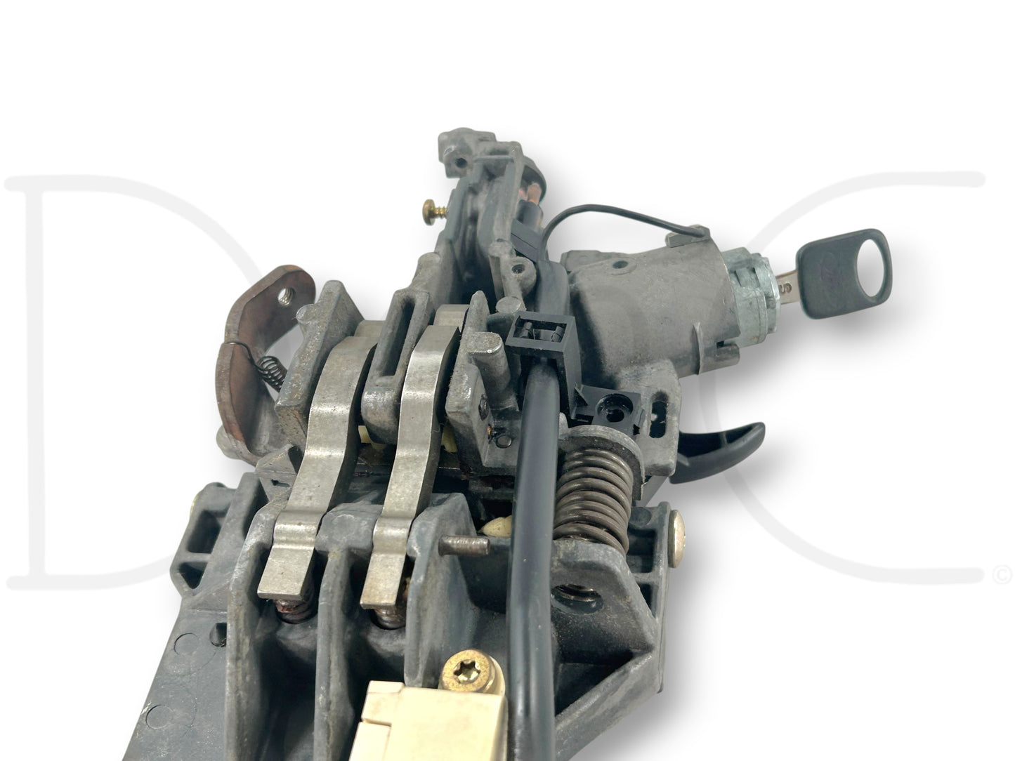 92-96 Ford F250 97 F350 Steering Column Tilt Manual Trans OE F2Ua-3F723-Bd