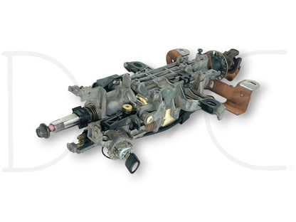 92-96 Ford F250 97 F350 Steering Column Tilt Manual Trans OE F2Ua-3F723-Bd