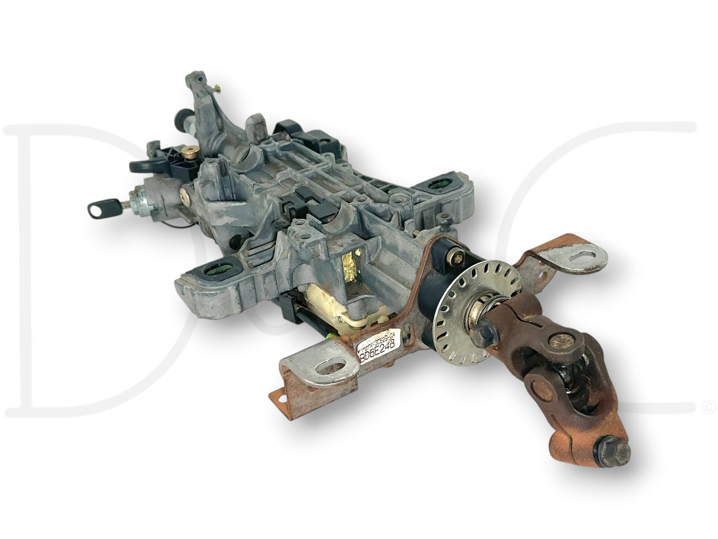 92-96 Ford F250 97 F350 Steering Column Tilt Manual Trans OE F2Ua-3F723-Bd