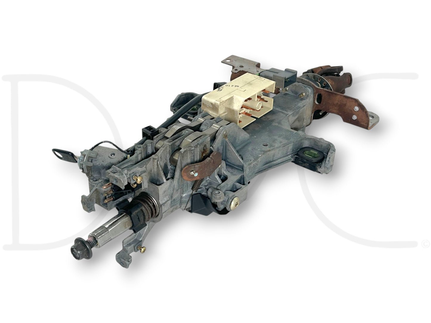 92-96 Ford F250 97 F350 Steering Column Tilt Manual Trans OE F2Ua-3F723-Bd