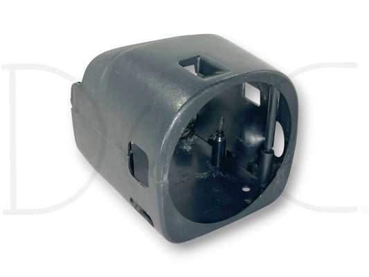 92-97 Ford F250 F350 Steering Column Shroud Manual Trans Tilt F29A-3530-Eaw used part with light wear removed from 1996 Ford F-350 XLT 7.3L diesel truck.