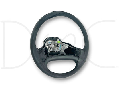 92-97 Ford F250 F350 Steering Wheel OE Black Leather *Blem*