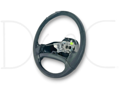 92-97 Ford F250 F350 Steering Wheel OE Black Leather *Blem*