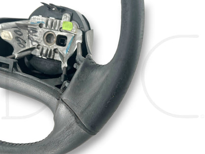 92-97 Ford F250 F350 Steering Wheel OE Black Leather *Blem*