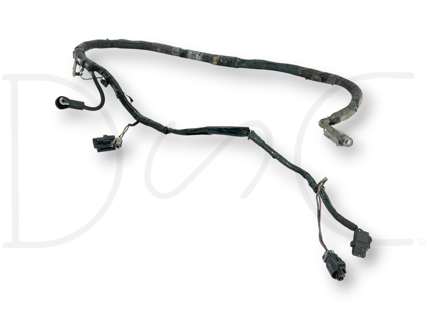 95-97 Ford F250 F350 7.3 7.3L Ac A/C Compressor Alternator Wiring Harness OEM