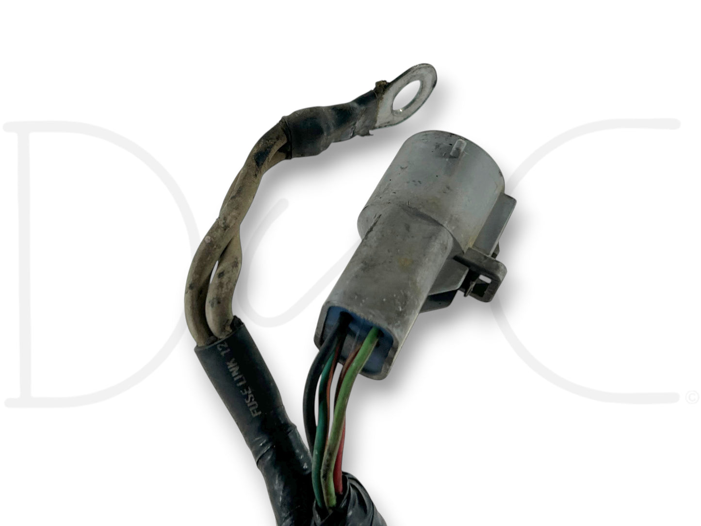 95-97 Ford F250 F350 7.3 7.3L Ac A/C Compressor Alternator Wiring Harness OEM