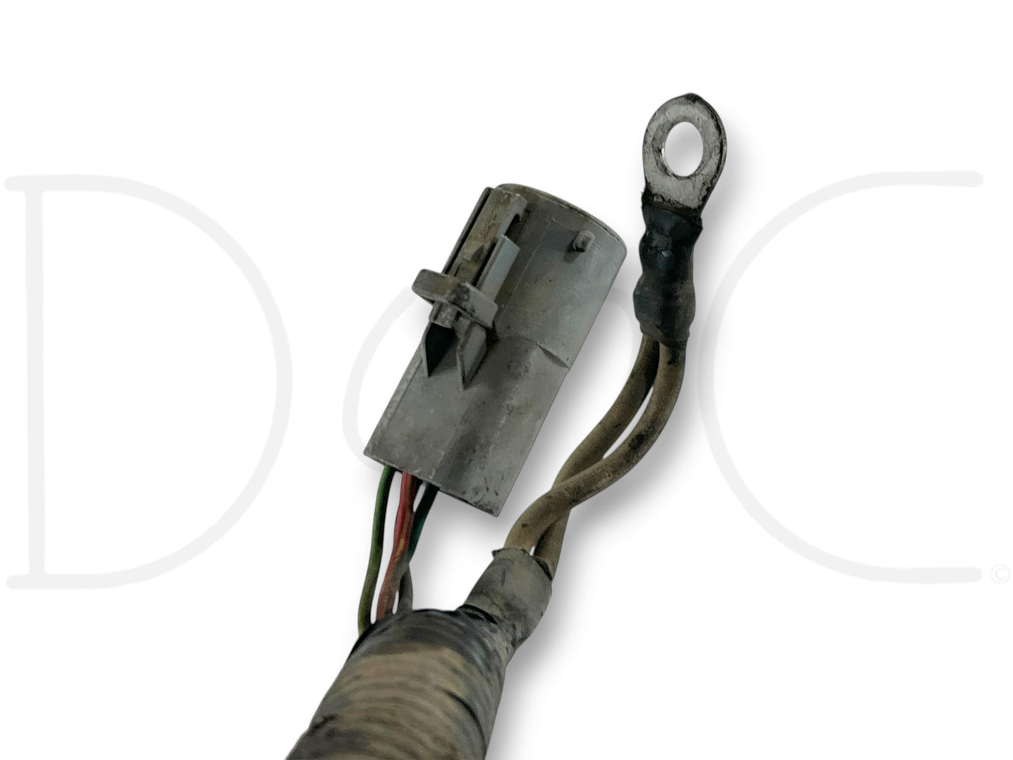 95-97 Ford F250 F350 7.3 7.3L Ac A/C Compressor Alternator Wiring Harness OEM