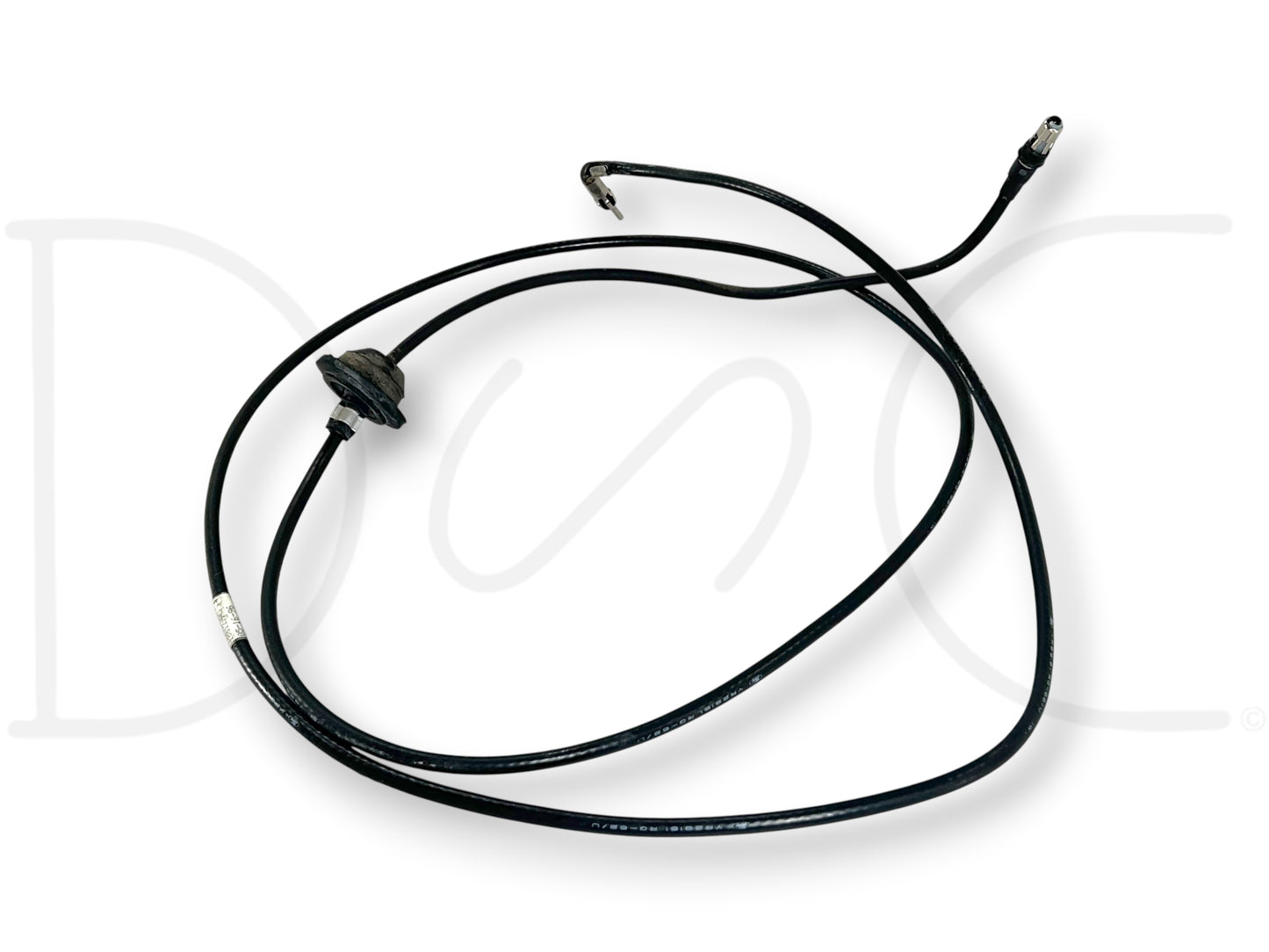 94-97 Ford F250 F350 Radio Antenna Cable Coax AM / FM OEM F4Tf-18812-AC