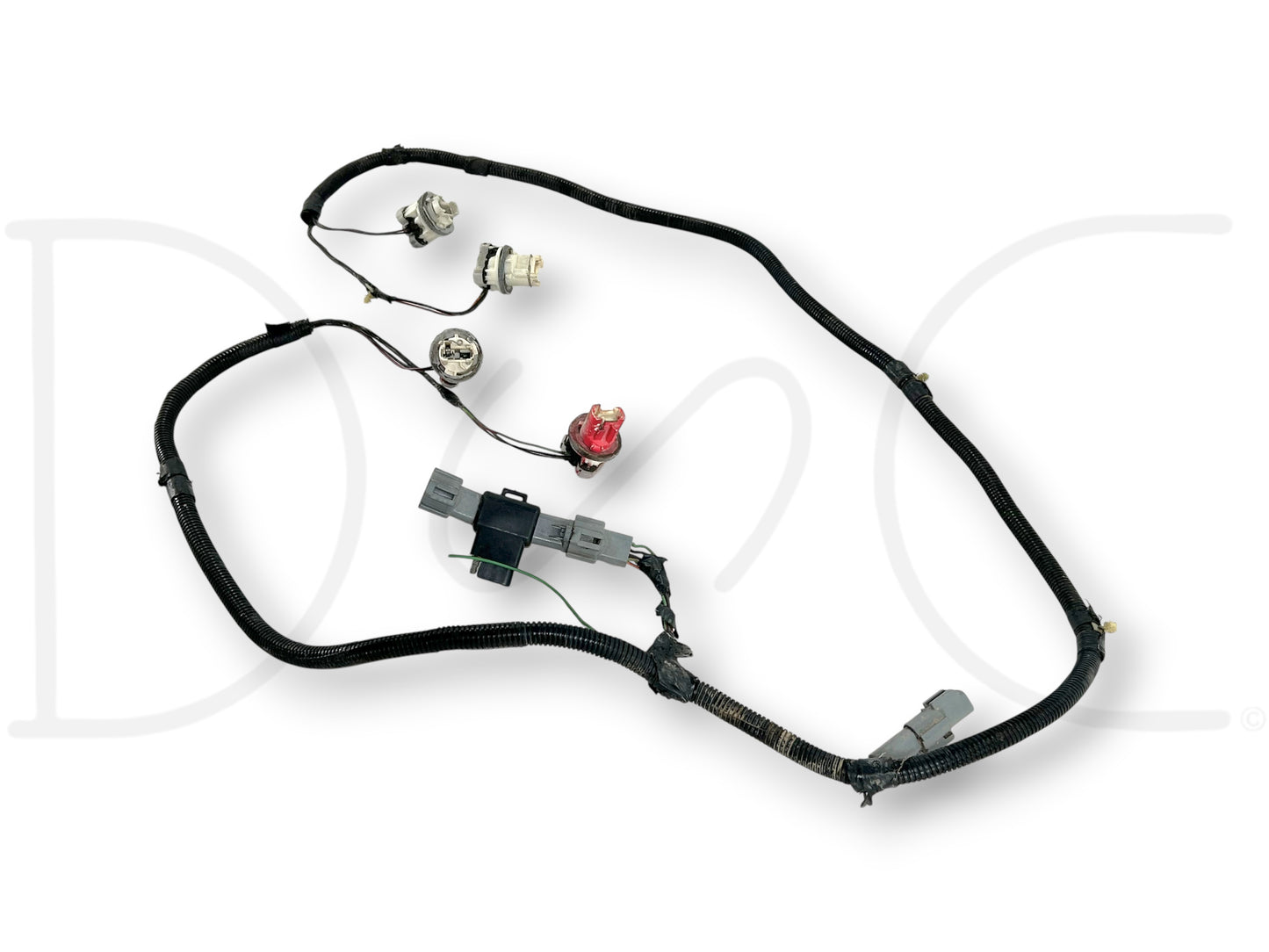 92-97 Ford F250 F350 SRW Pickup Bed Taillight Wiring Harness OEM