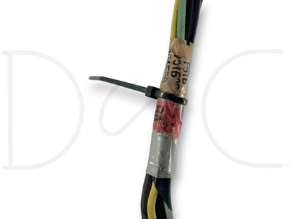 95-97 Ford F250 F350 HVAC Air Box Blower Motor Wiring Harness F5Tb-18A586-N160L