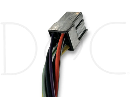 95-97 Ford F250 F350 HVAC Air Box Blower Motor Wiring Harness F5Tb-18A586-N160L