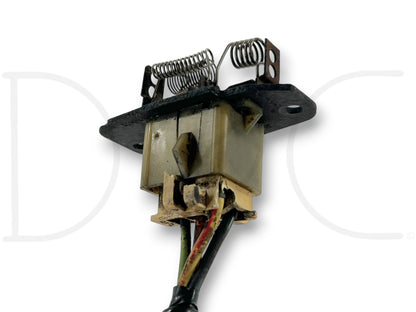 95-97 Ford F250 F350 HVAC Air Box Blower Motor Wiring Harness F5Tb-18A586-N160L
